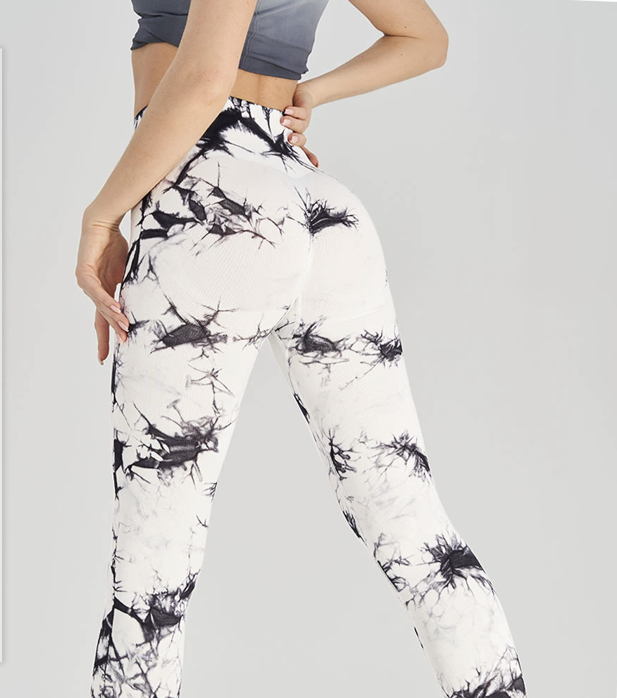 Hot Sale Women Yoga Leggings High Waist Hip Lift Quick Dry Breathable Women Sports Leggings Gym Wear