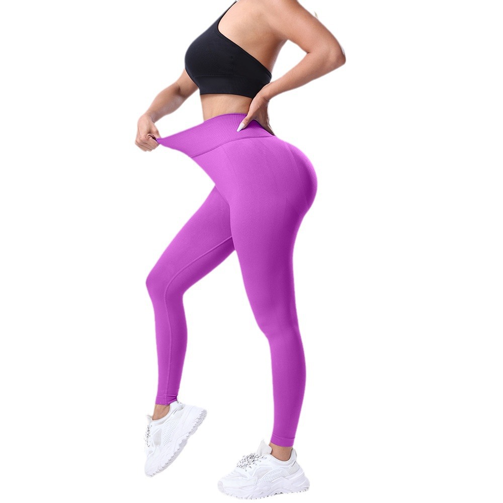 Gym Wear Women Leggings Push up Yoga Pants Sports Female Tights Scrunch Butt Seamless Leggings