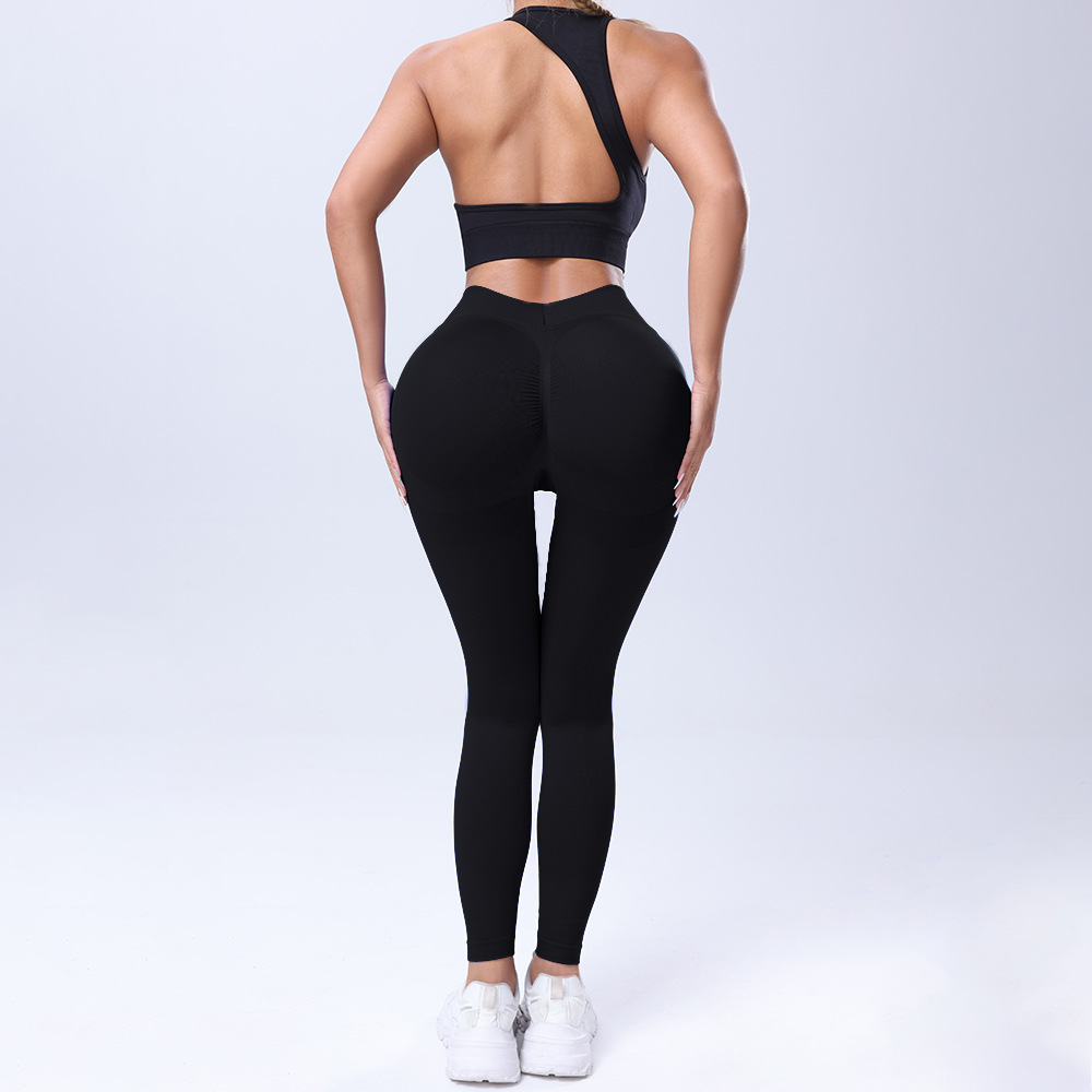 Gym Wear Women Leggings Push up Yoga Pants Sports Female Tights Scrunch Butt Seamless Leggings