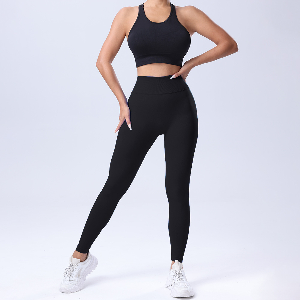 Gym Wear Women Leggings Push up Yoga Pants Sports Female Tights Scrunch Butt Seamless Leggings