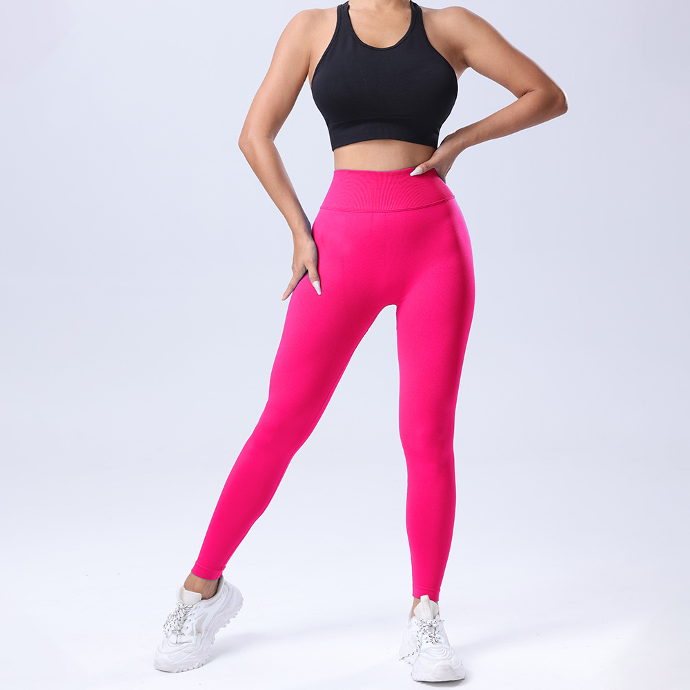 Gym Wear Women Leggings Push up Yoga Pants Sports Female Tights Scrunch Butt Seamless Leggings