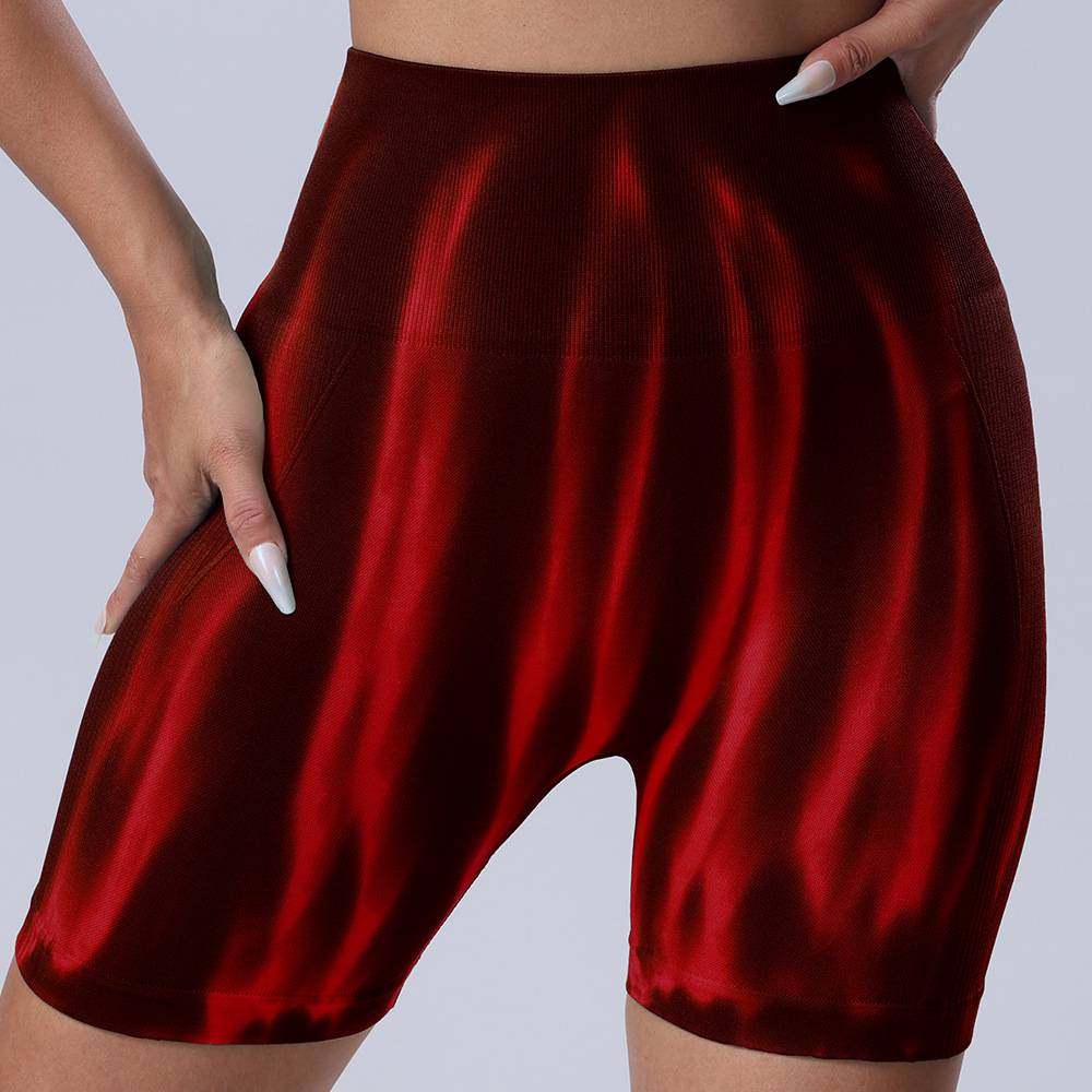 High Waist Yoga Leggings Yoga Shorts Butt Lifting Workout Athletic Sports Running Gym Shorts Pants