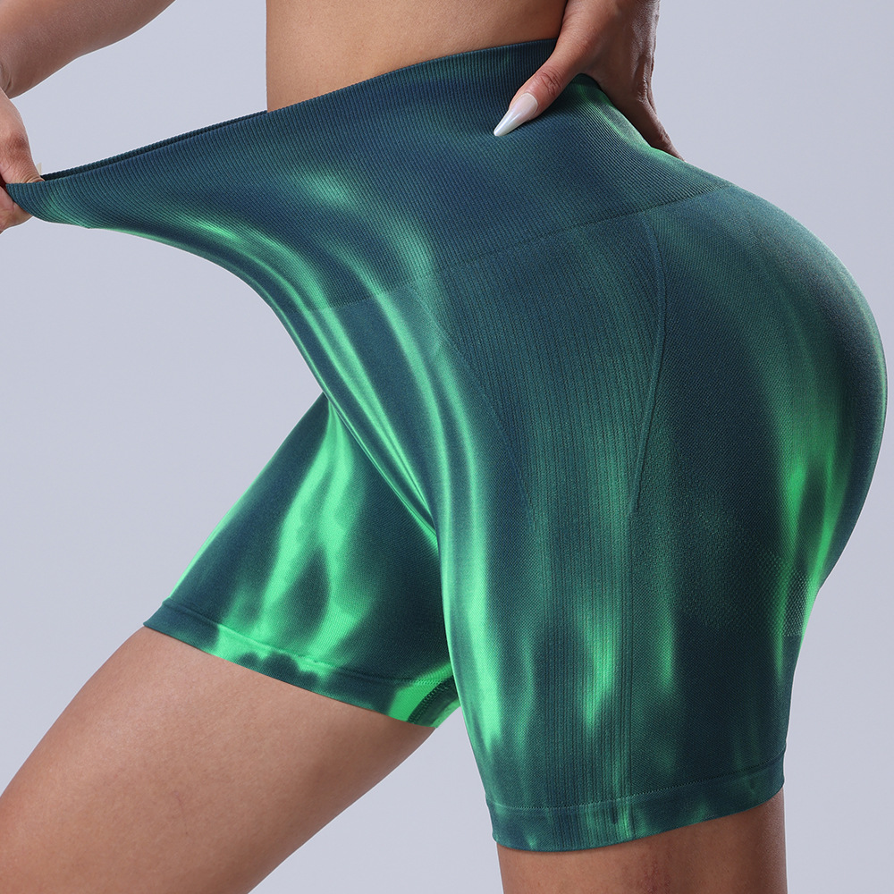 High Waist Yoga Leggings Yoga Shorts Butt Lifting Workout Athletic Sports Running Gym Shorts Pants