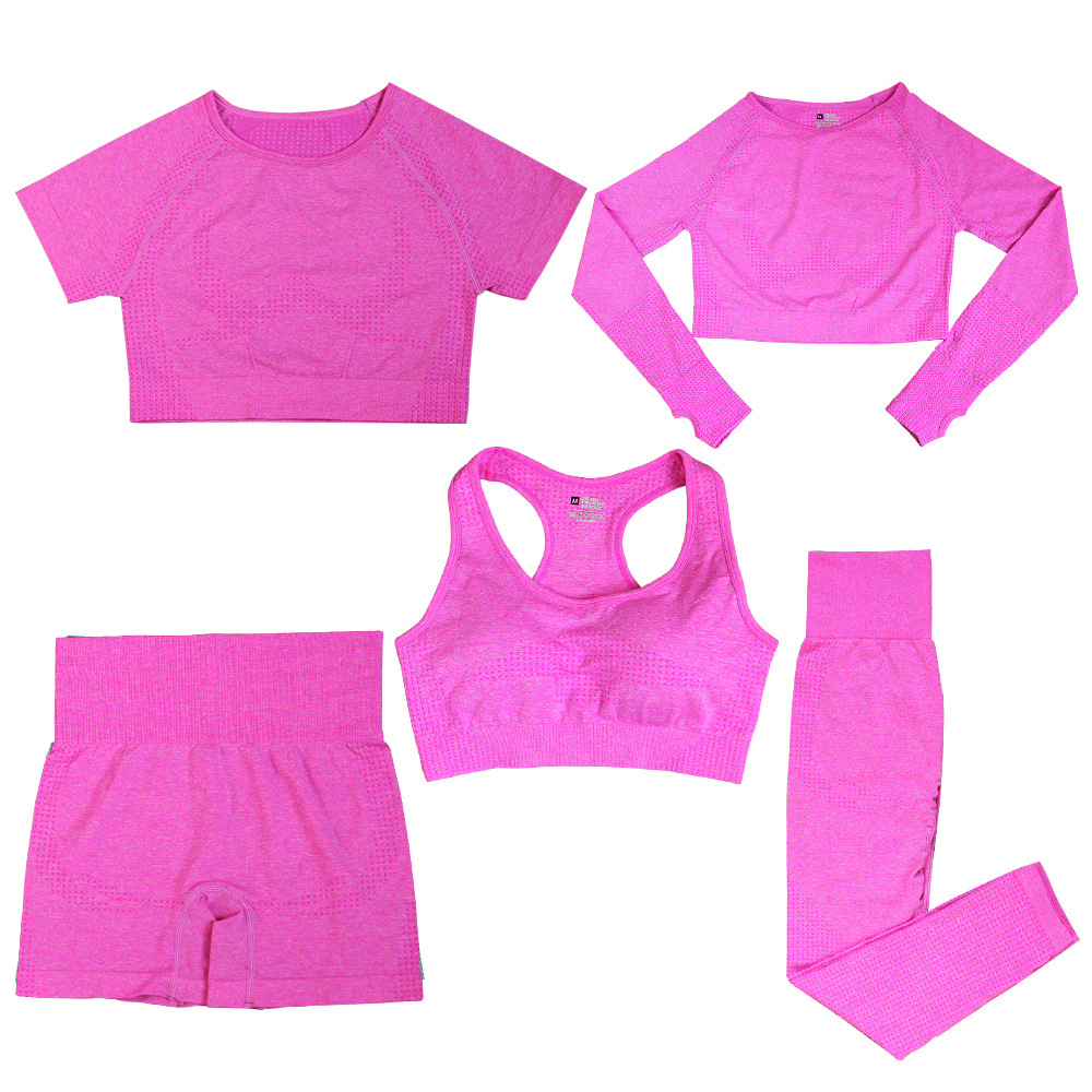 Women Workout Sets Gym Outfit Set  ActiveWear Sporty Woman Fitness Set Workout Clothing Gym Clothes
