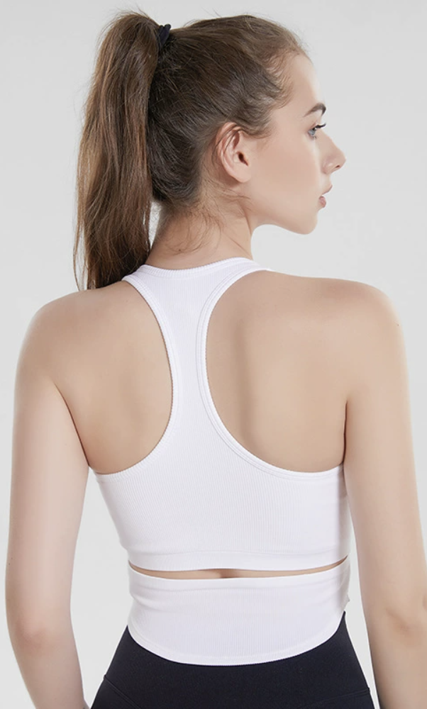 Workout Quick Dry Sports Bra Custom Lightweight Breathable Yoga Bra