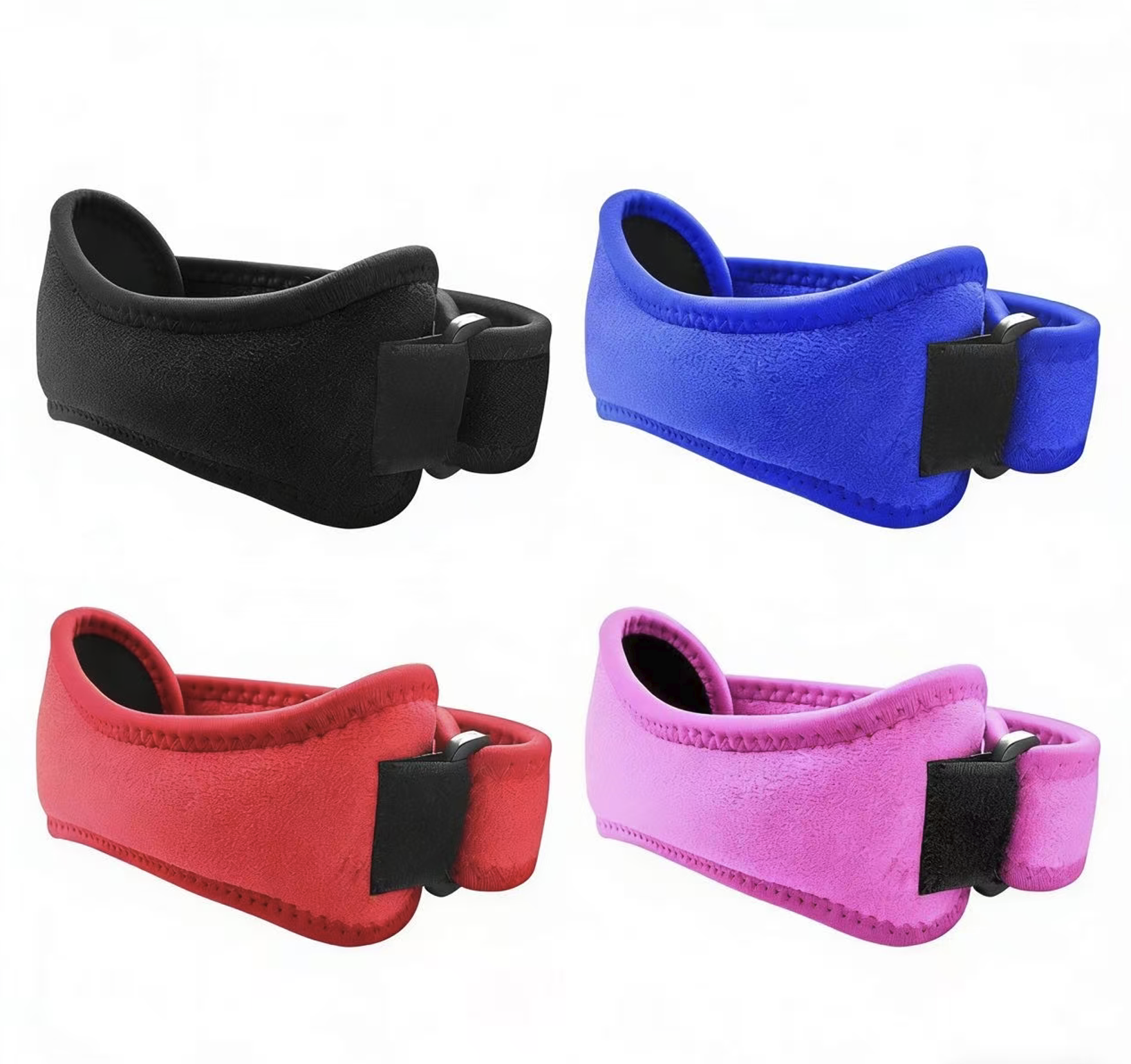 Sports Knee Brace with Patella Support Strap Outdoor Sports Knee Support