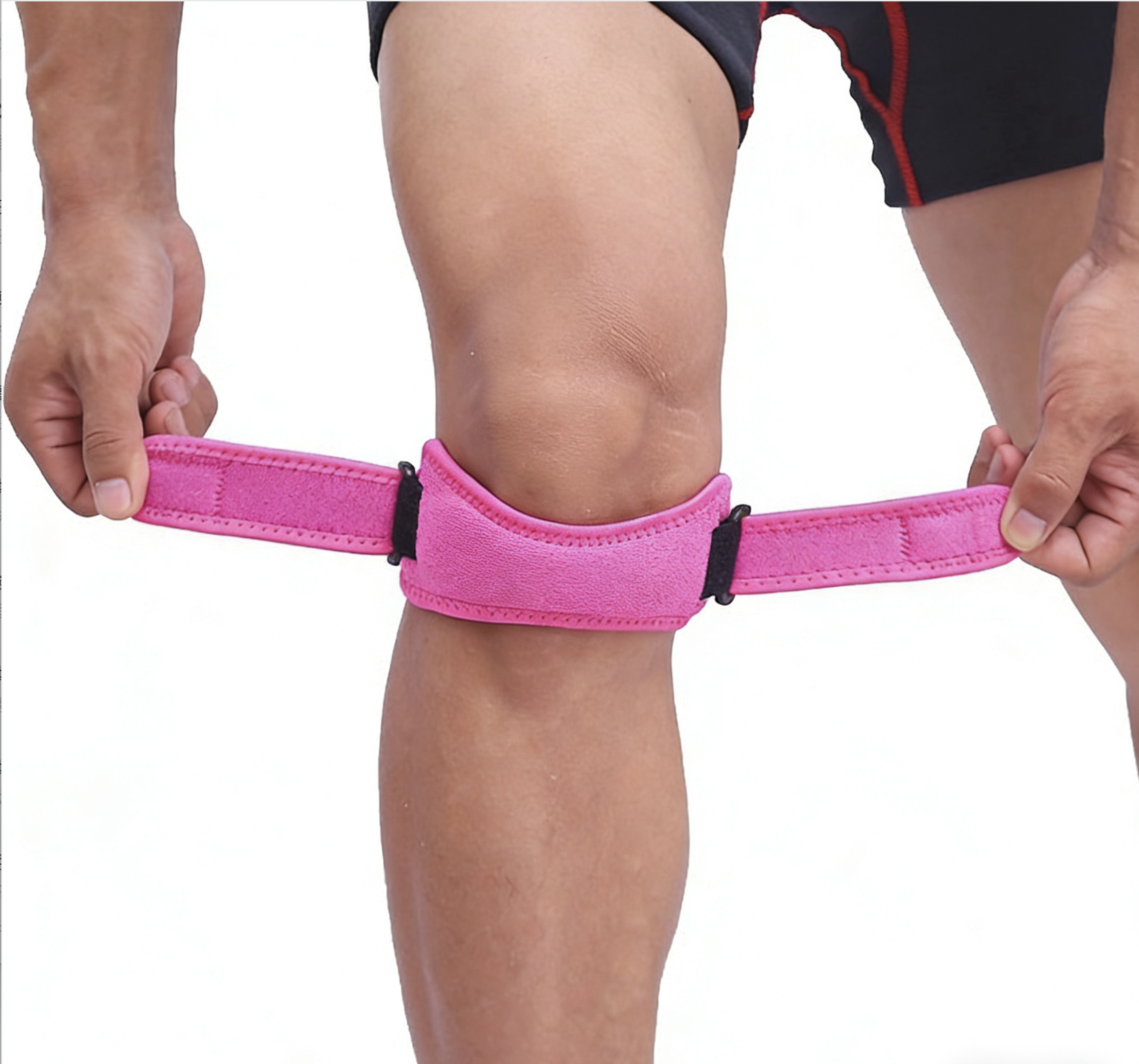 Sports Knee Brace with Patella Support Strap Outdoor Sports Knee Support