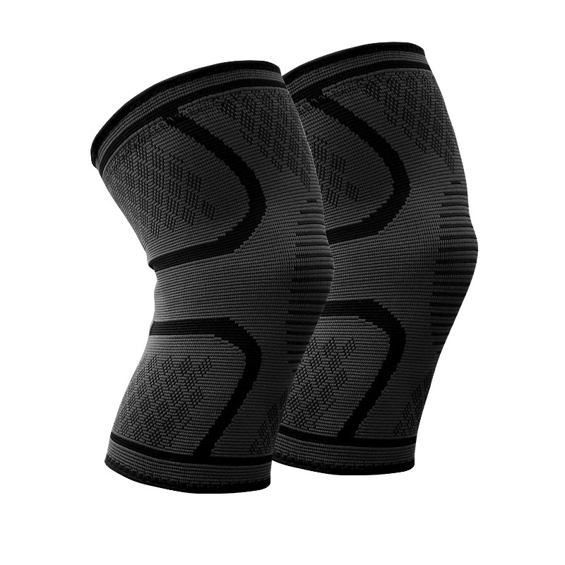 Breathable Nylon Sports Knee Brace for Running Basketball Cycling Fitness Knee Support