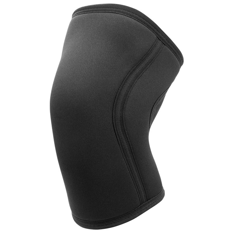 Neoprene Compression Knee Brace with Silicone Anti-slip Protection for Weightlifting Squats Strength