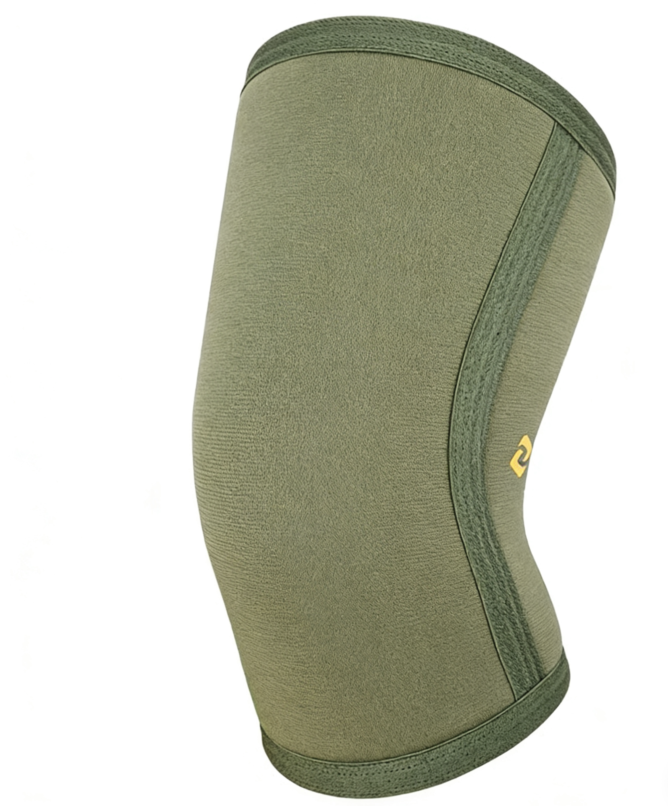 Neoprene Compression Knee Brace with Silicone Anti-slip Protection for Weightlifting Squats Strength