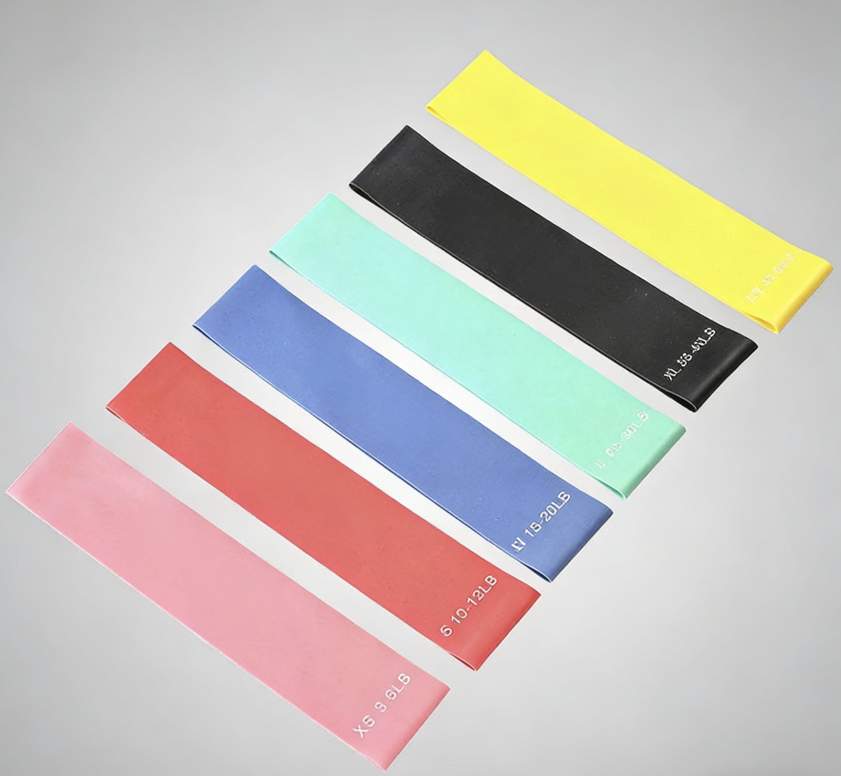 Resistance Bands Elastic Bands Yoga Fitness Resistance Loops Leg Shaping Circular Resistance Bands