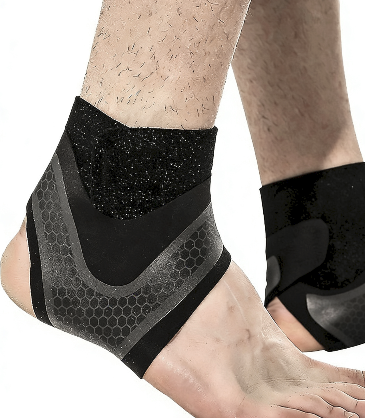 Lightweight Supportive Compression Ankle Brace Breathable Ankle Support for Exercise