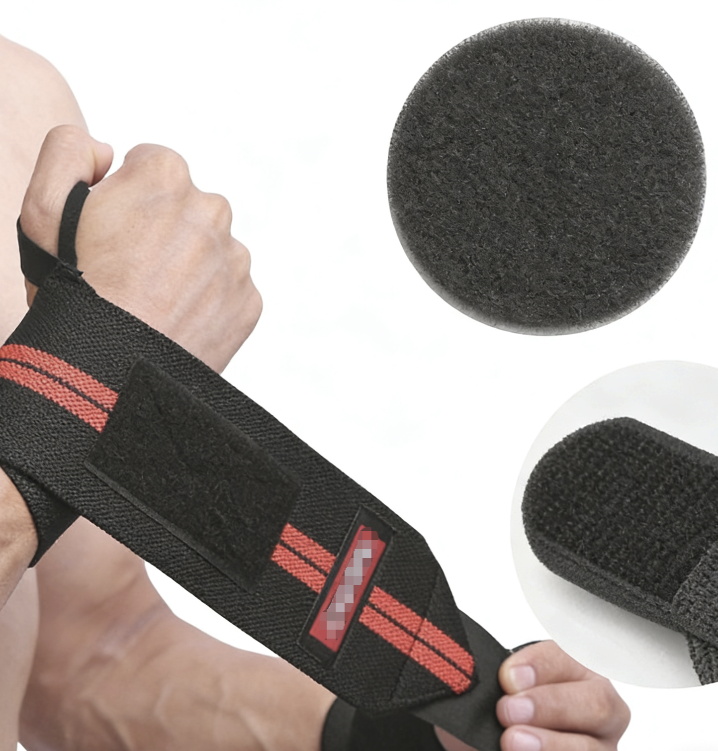 Powerlifting Wrist Wraps Sports Wrist Support Weightlifting Fitness Training Wrist Wraps
