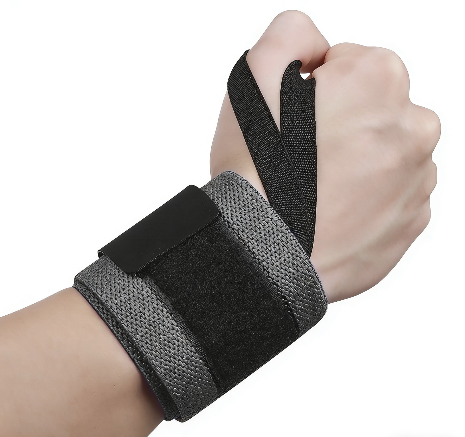Fitness Training Wrist Support Strap Wrist Brace with Compression and Wrist Protection