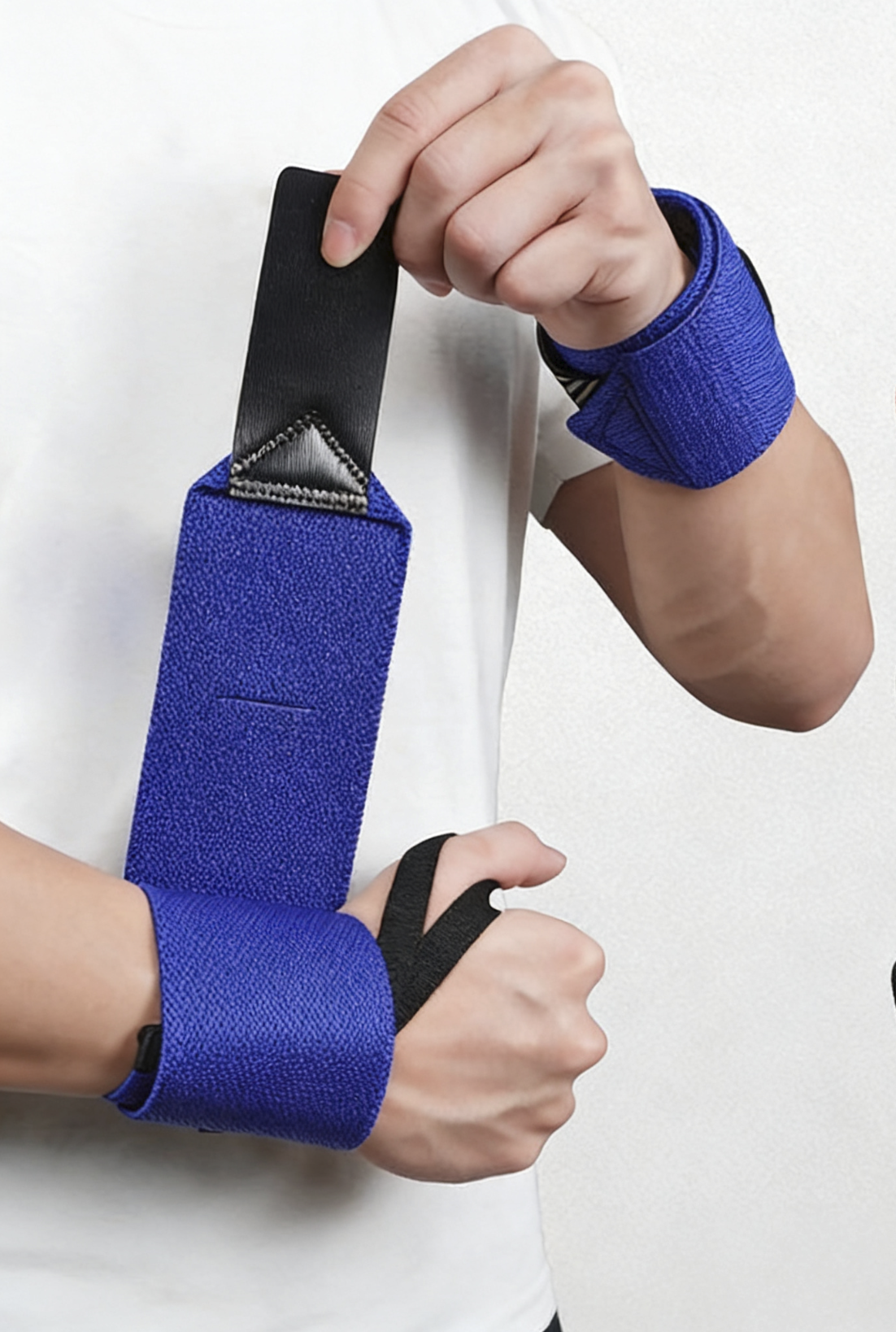 Fitness Training Wrist Support Strap Wrist Brace with Compression and Wrist Protection