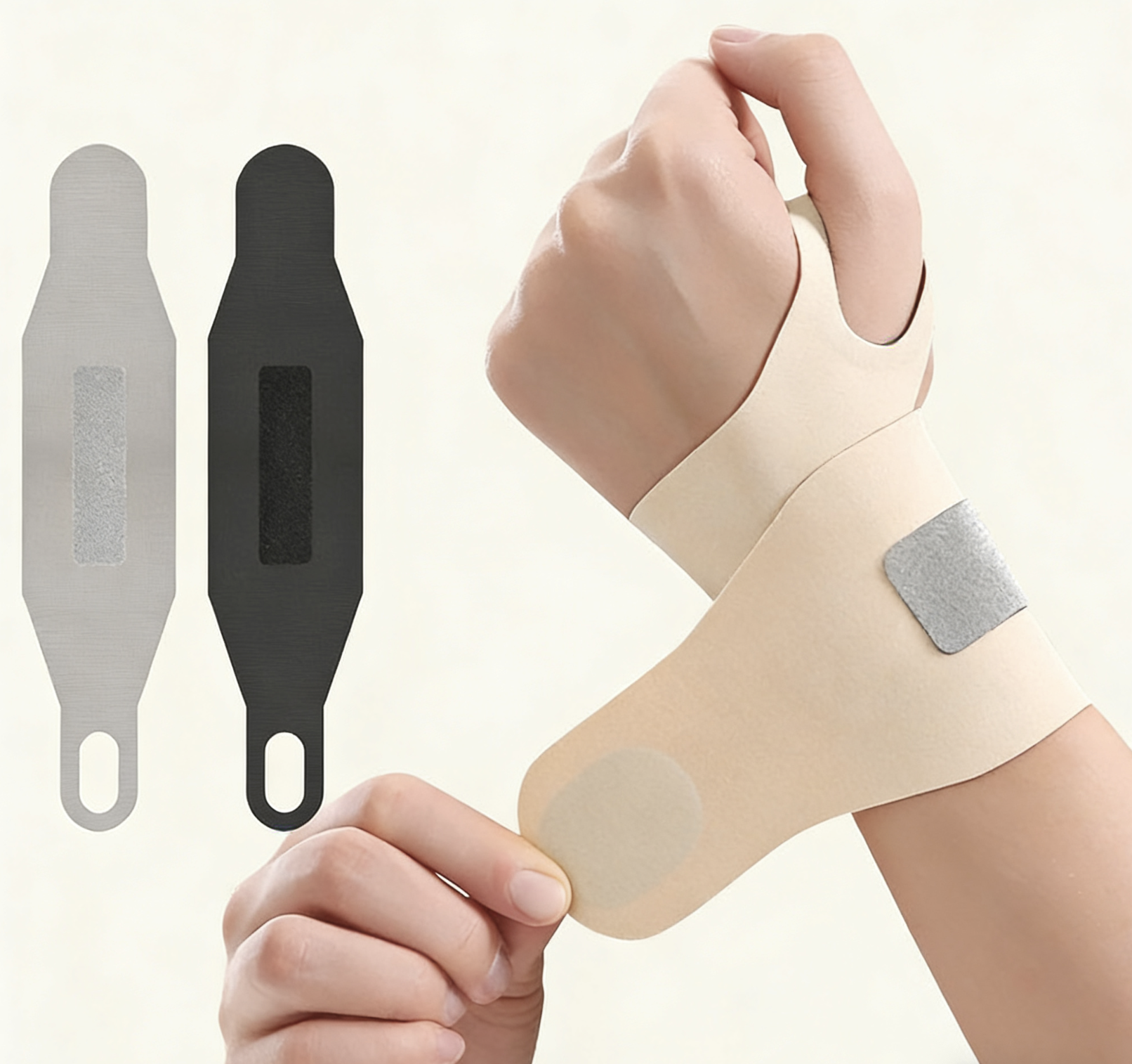 Anti-sprain Wrist Support Brace Lightweight and Thin Wrist Guard for Women's Sports