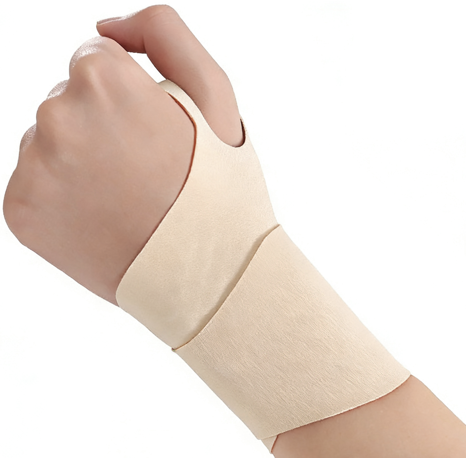 Anti-sprain Wrist Support Brace Lightweight and Thin Wrist Guard for Women's Sports