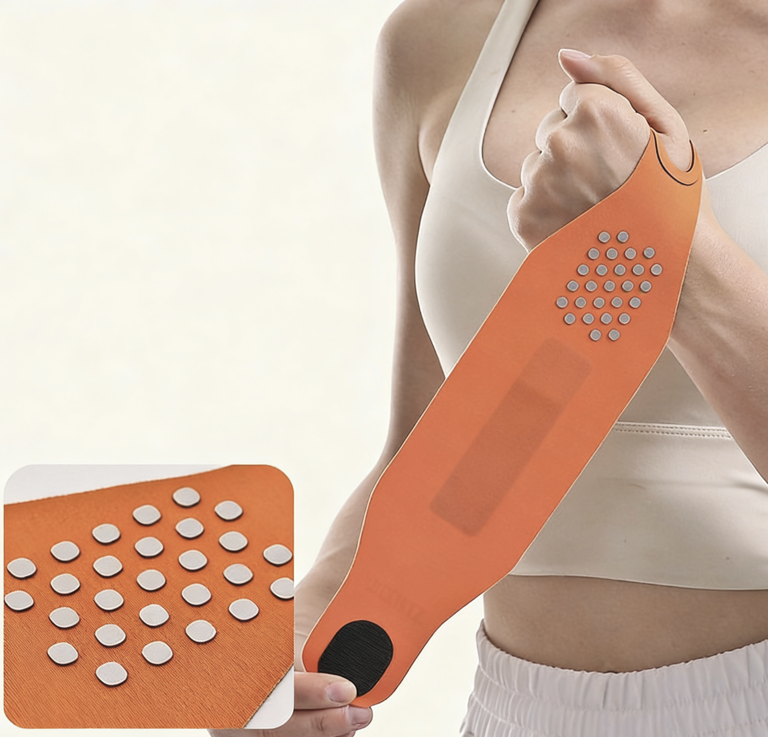 Anti-sprain Wrist Support Brace Lightweight and Thin Wrist Guard for Women's Sports