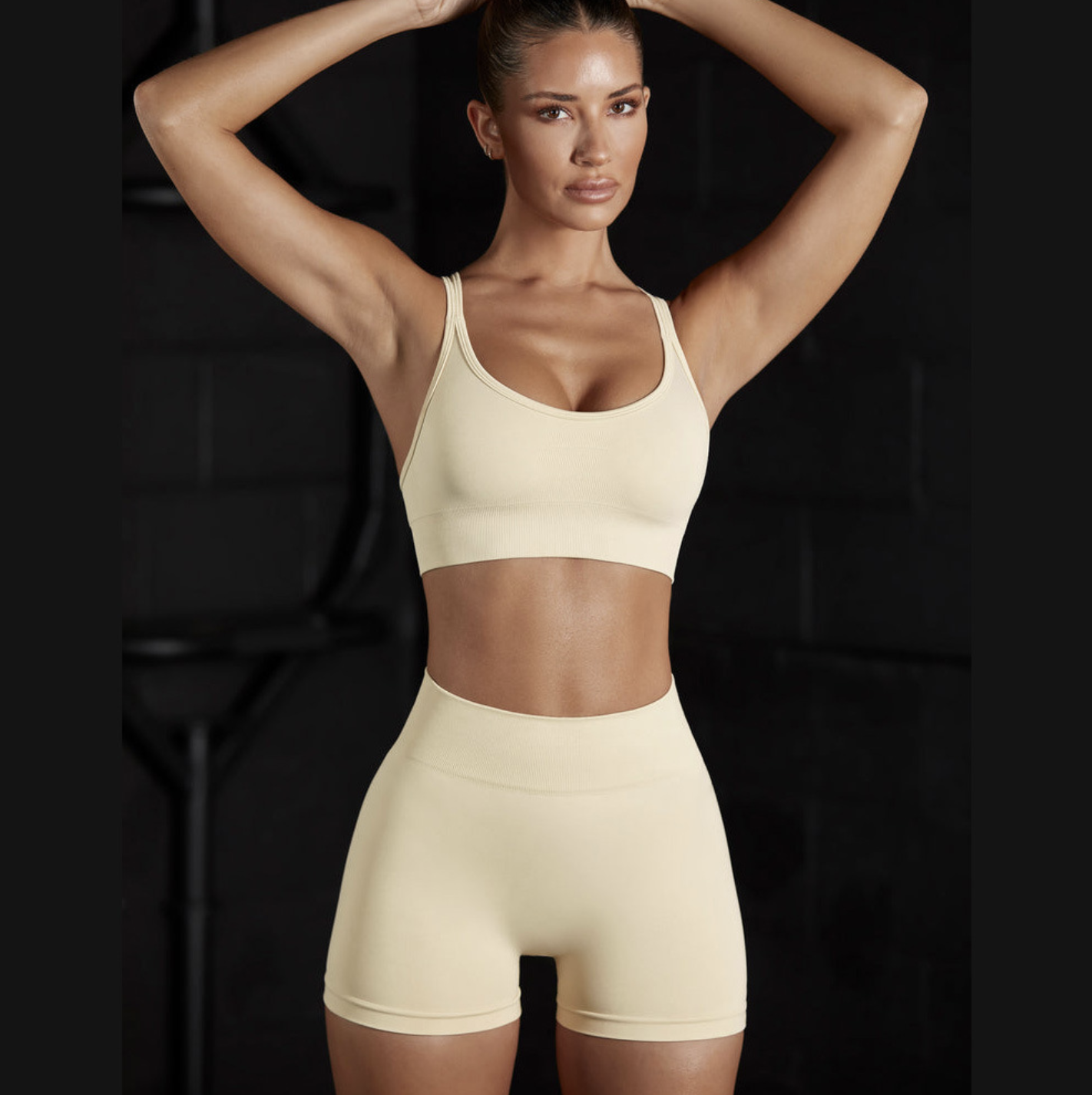 Summer New Arrival Seamless Yoga Set for Women's Sports and Fitness