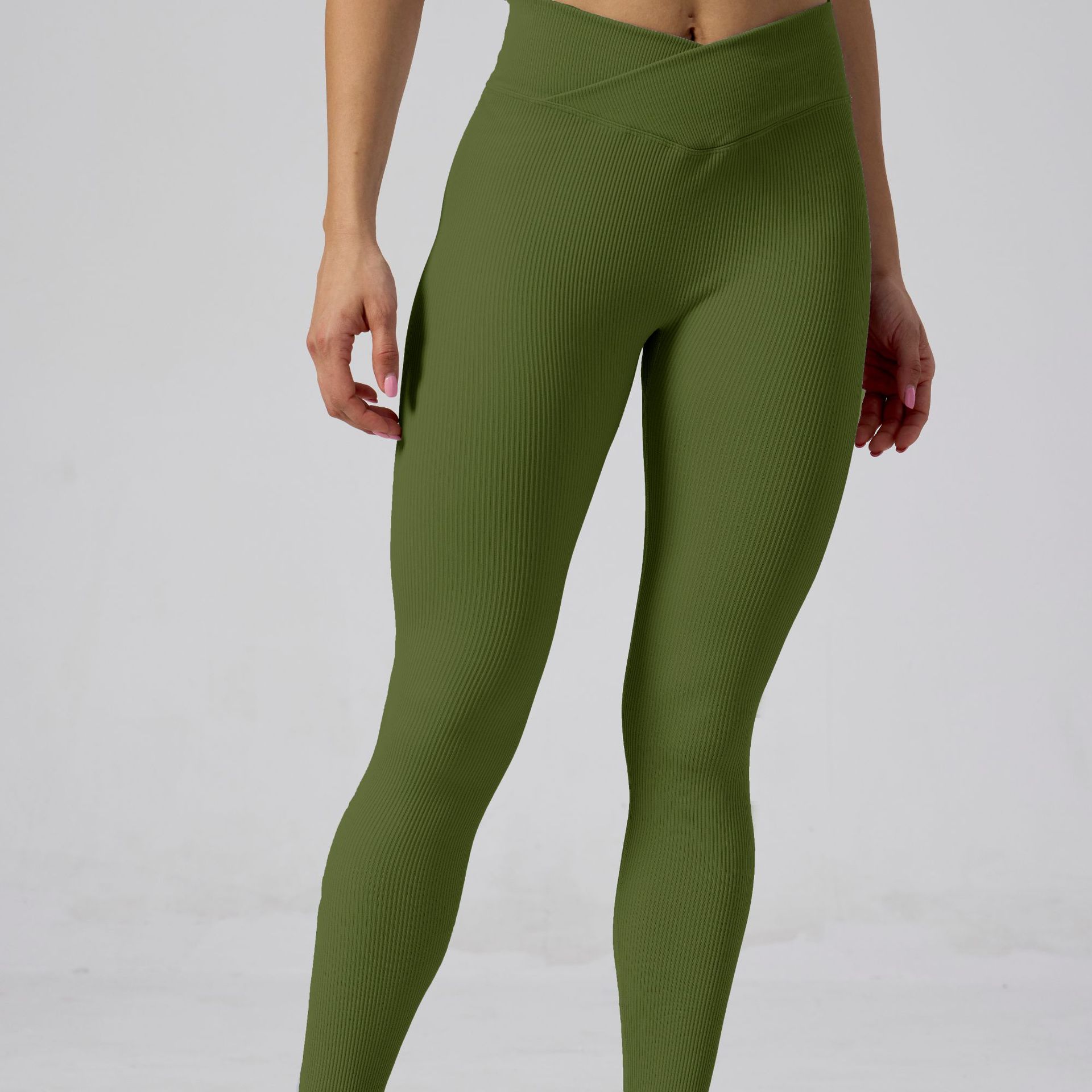 Seamless Women's Yoga Pants for Buttock Lifting Body Shaping Sports Leggings