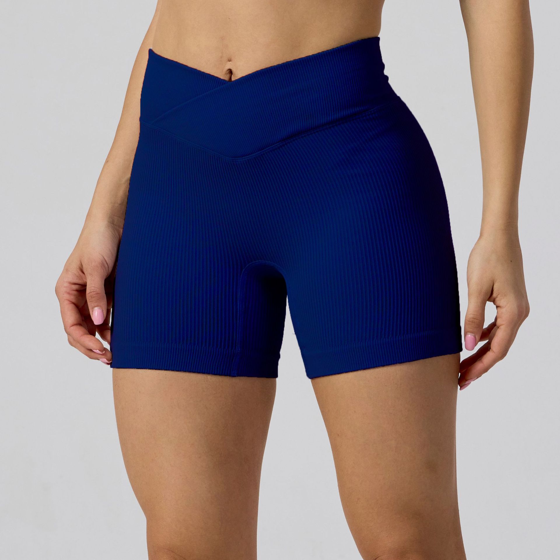 Seamless Women Yoga Shorts Butt-lifting Body-shaping Pants