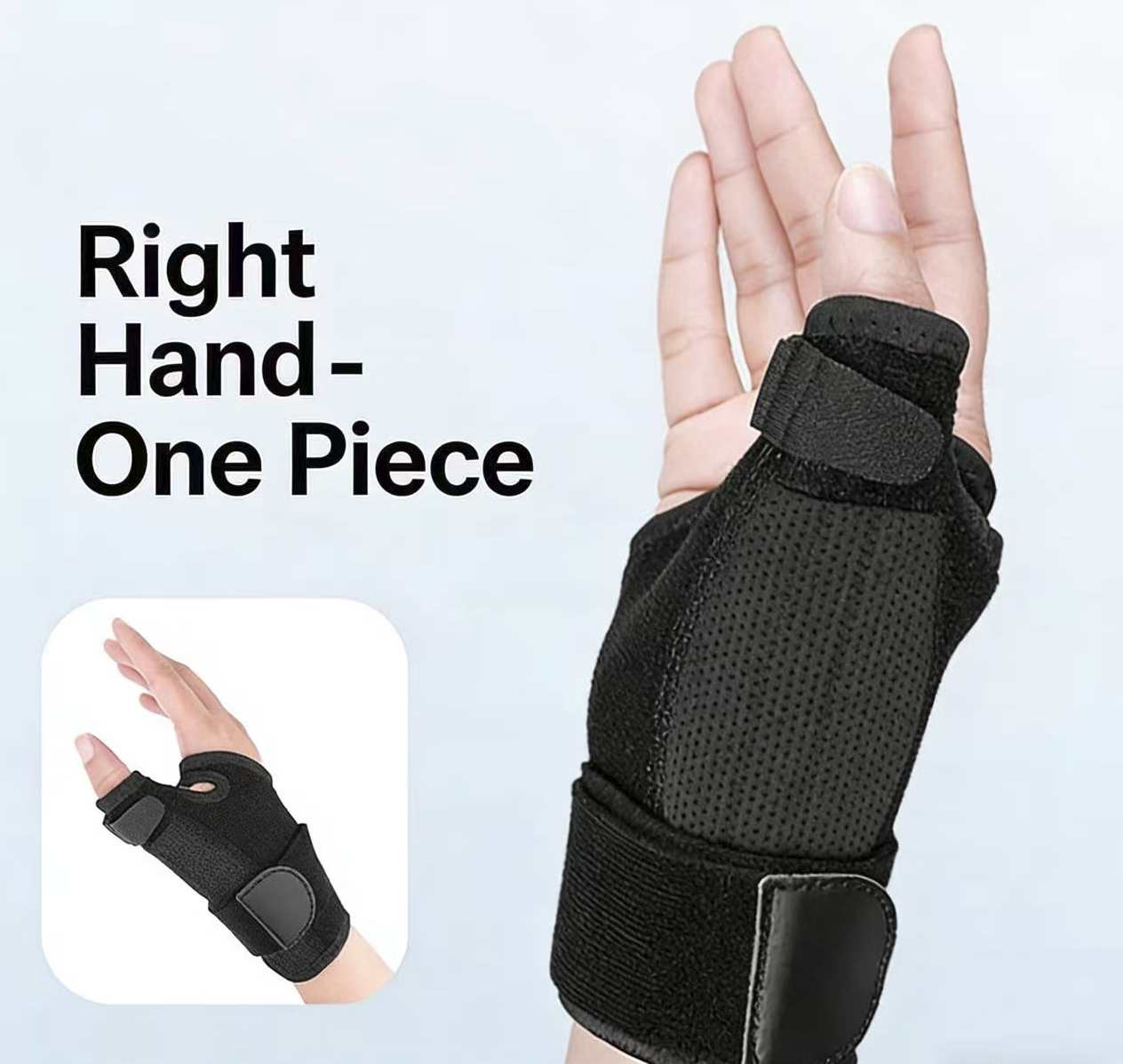 Finger and Thumb Support Brace Wrist Support Breathable thumb Wrist Brace