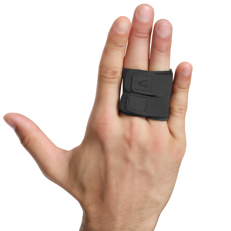 Supportive and Compressive Nylon Finger Guards Finger Joint Protective Cover