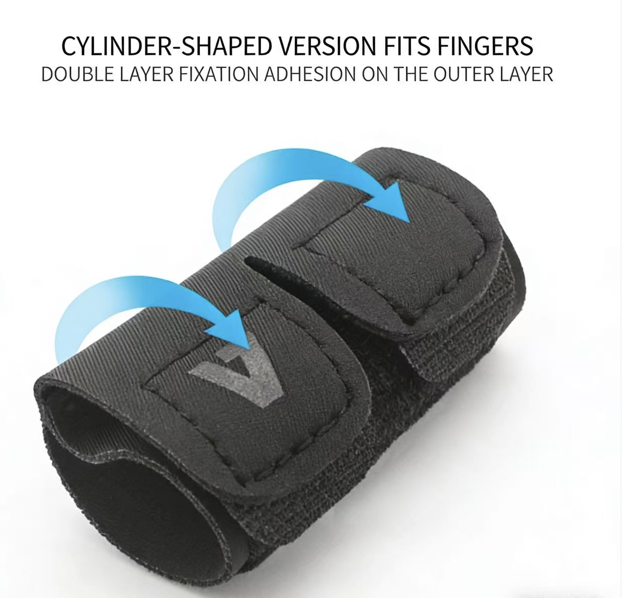 Supportive and Compressive Nylon Finger Guards Finger Joint Protective Cover