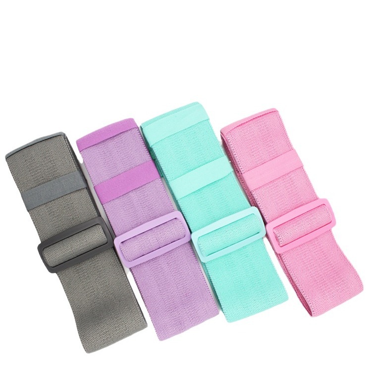 Adjustable Non-slip Thickened Yoga Resistance Band 
