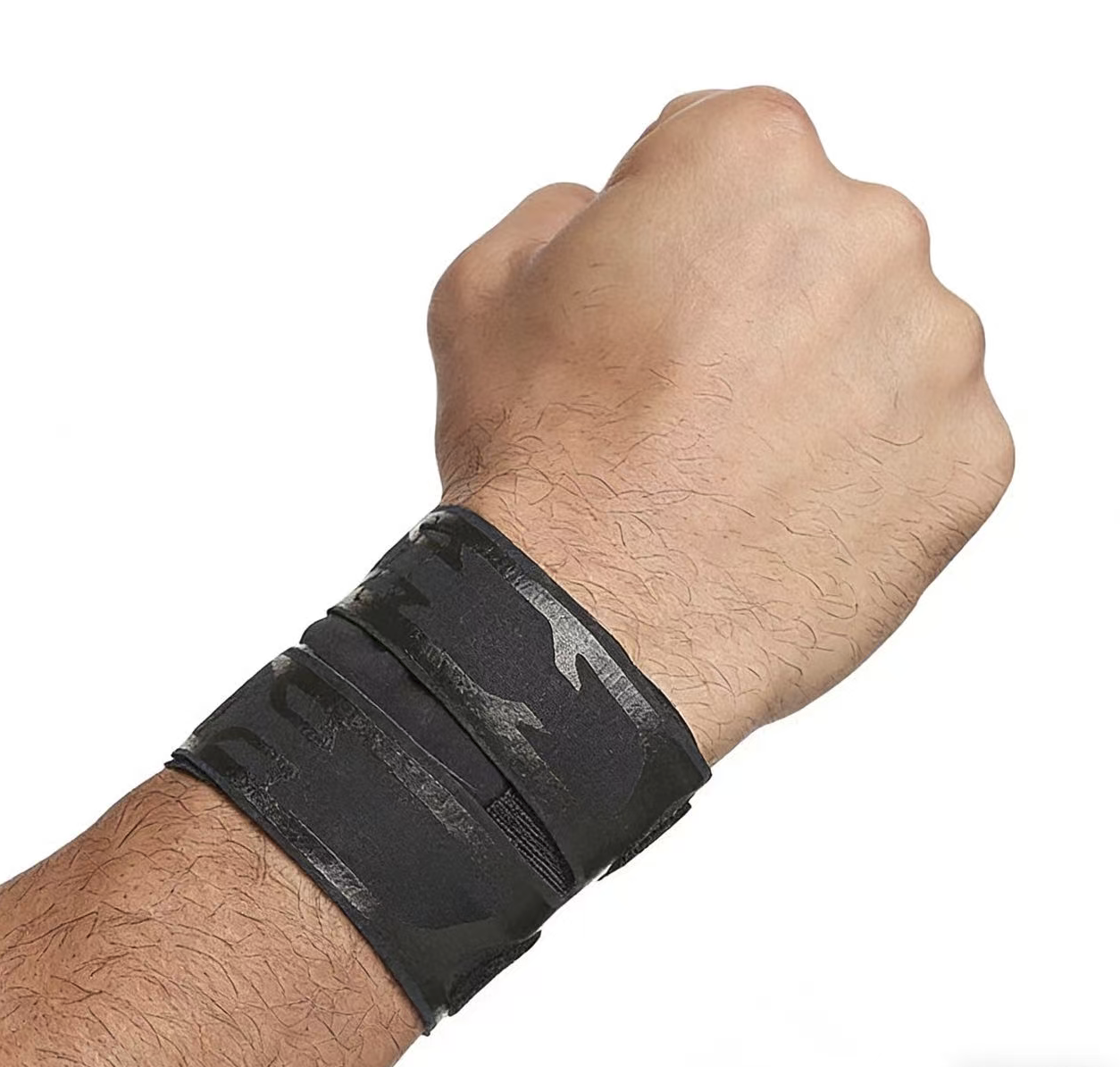 Breathable Thin Wrist Support Fitness Anti-sprain Bandage Professional Leather Wrist Guard