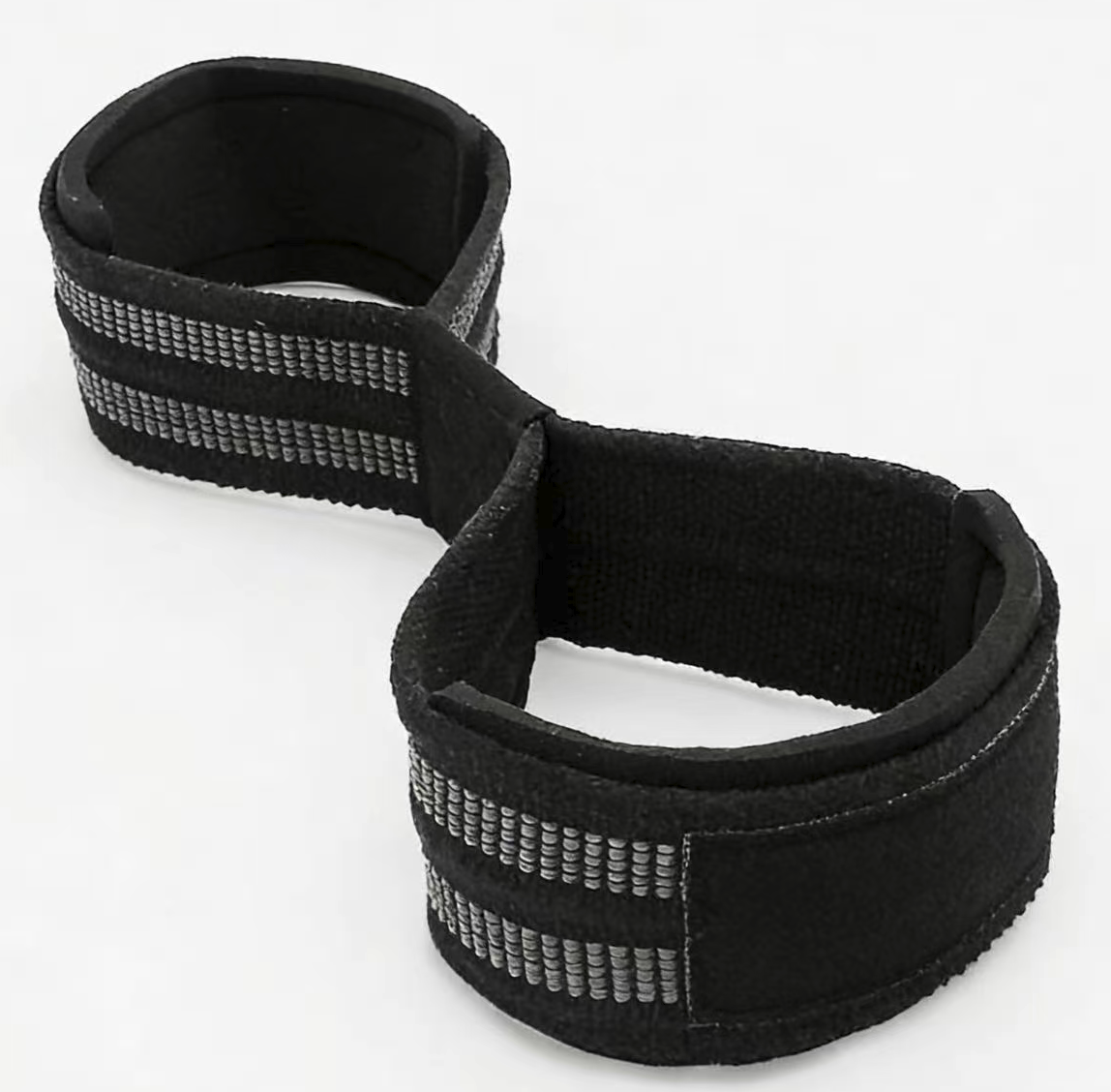 Fitness Wrist Wraps Figure-eight Lifting Straps Non-slip Grip Straps Pull-up Assistance Straps