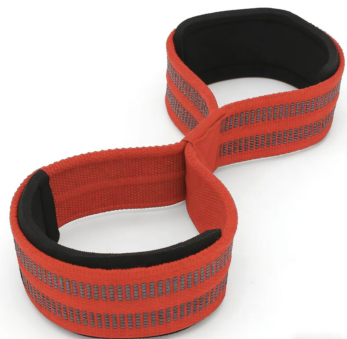 Fitness Wrist Wraps Figure-eight Lifting Straps Non-slip Grip Straps Pull-up Assistance Straps