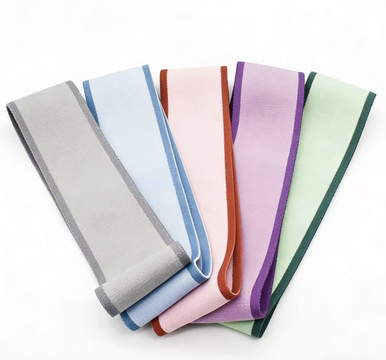 Fabric Resistance Bands for Working Out Booty Bands for Women Men Fitness Gym Exercise Long Bands