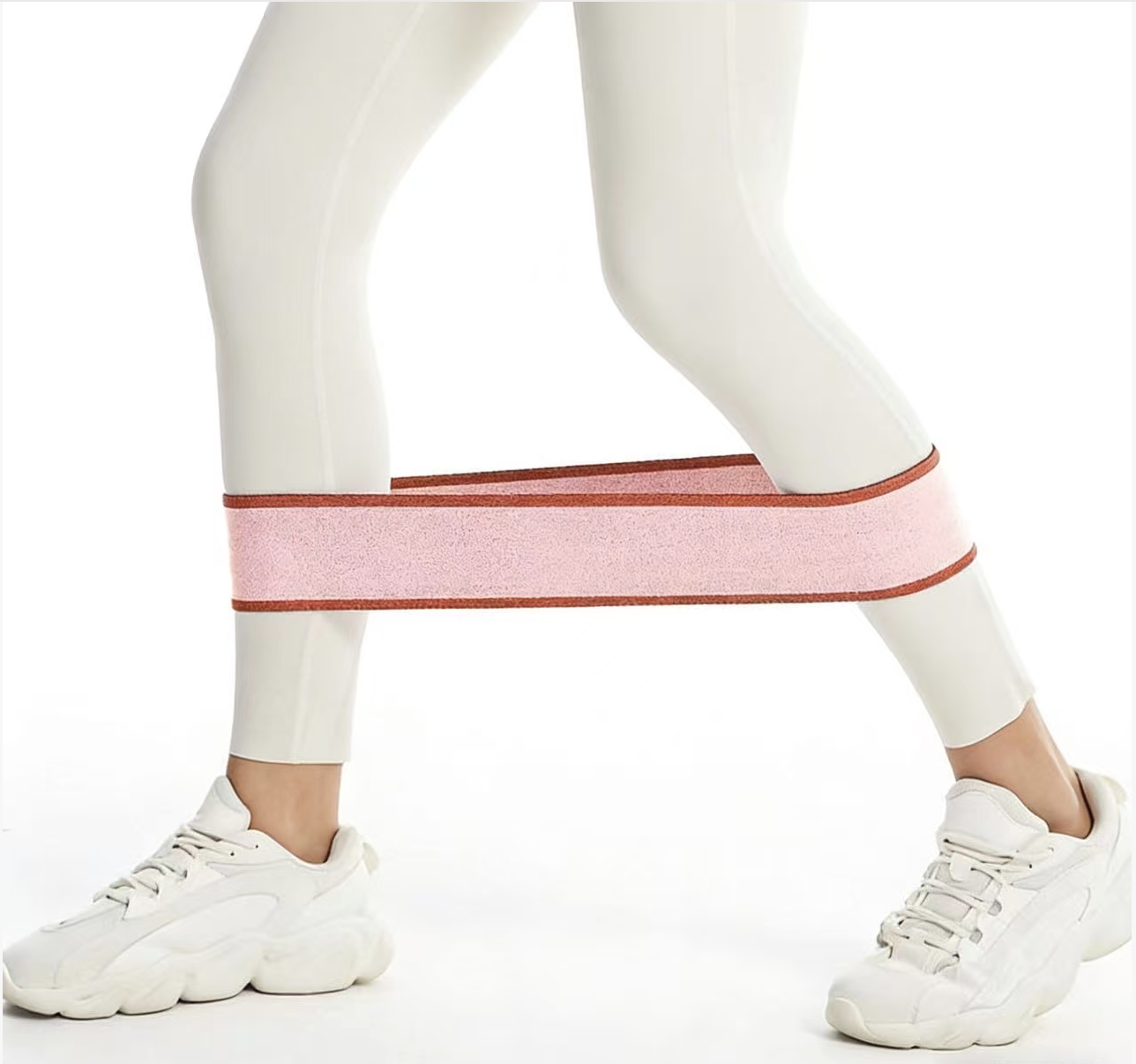 Fabric Resistance Bands for Working Out Booty Bands for Women Men Fitness Gym Exercise Long Bands