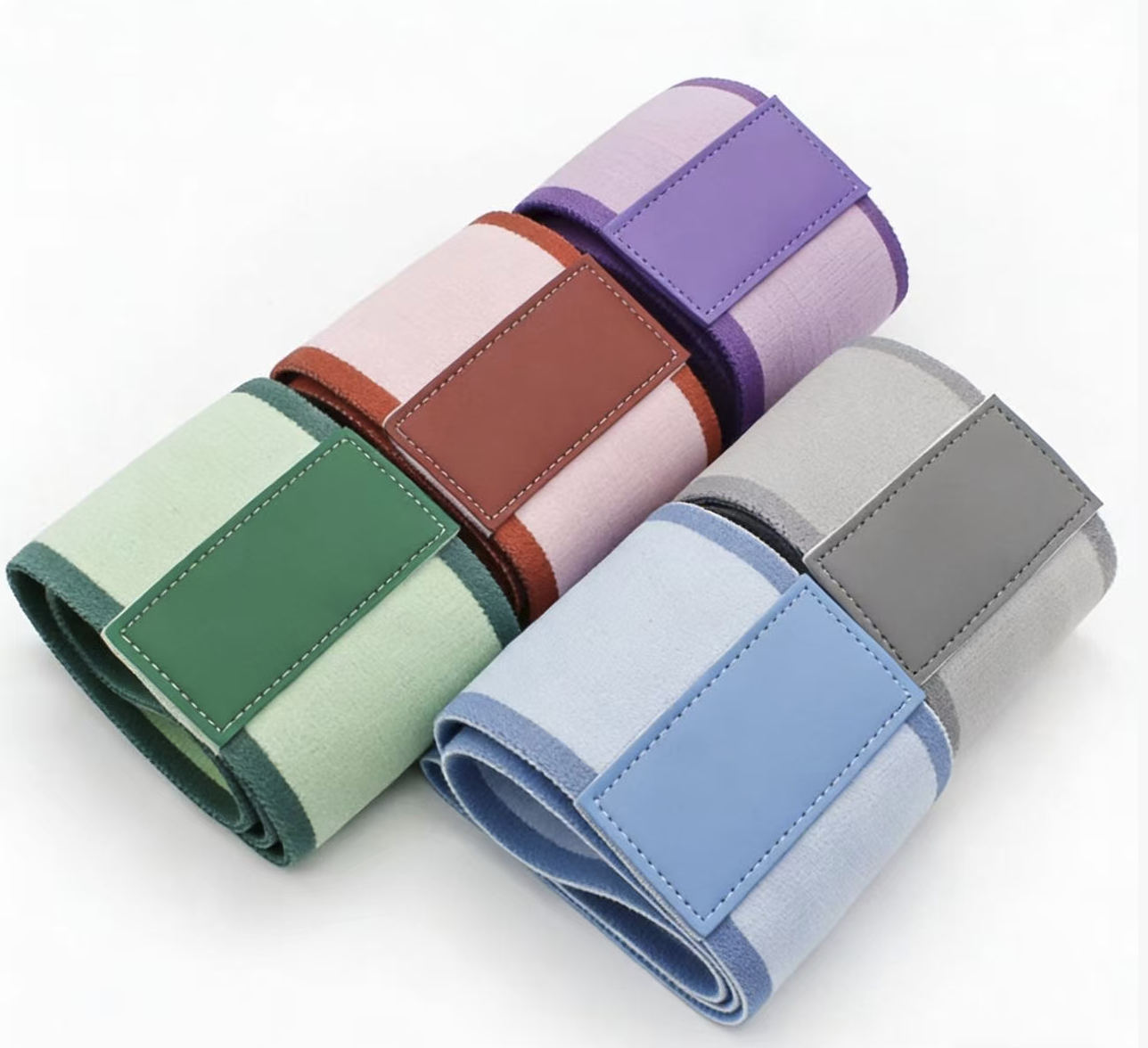 Fabric Resistance Bands for Working Out Booty Bands for Women Men Fitness Gym Exercise Long Bands