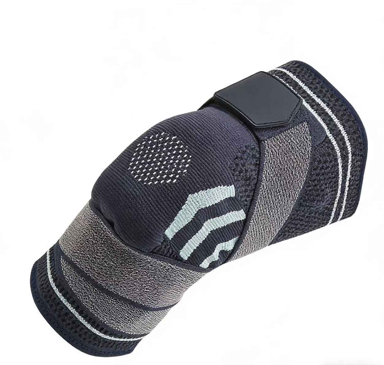 Sport Strap Silicone Knee Pads Knee Support Brace Elastic Strap Knee Sleeve