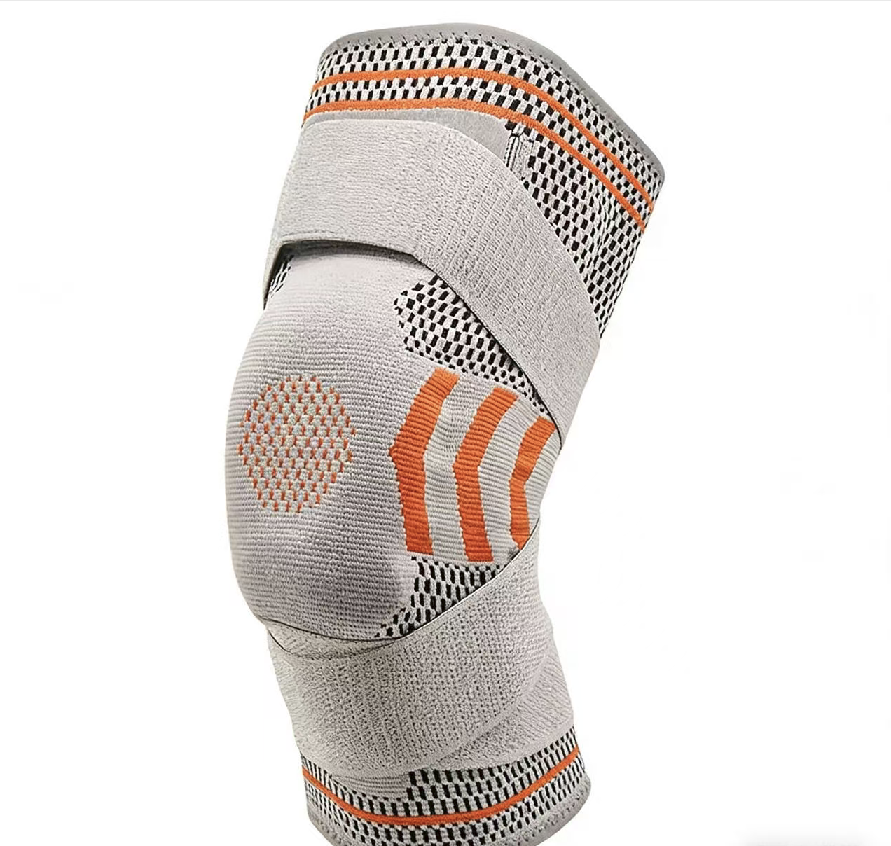 Sport Strap Silicone Knee Pads Knee Support Brace Elastic Strap Knee Sleeve