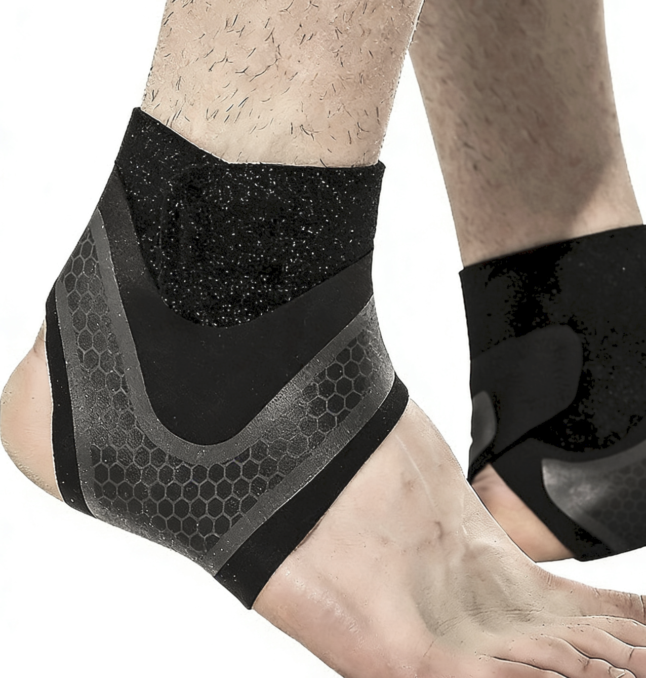 Lightweight Supportive Compression Ankle Brace Breathable Ankle Support for Exercise