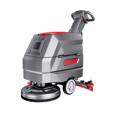 450mm Walk Behind Floor Scrubber Automatic Floor Scrubber Machine for Professional Industrial Clean