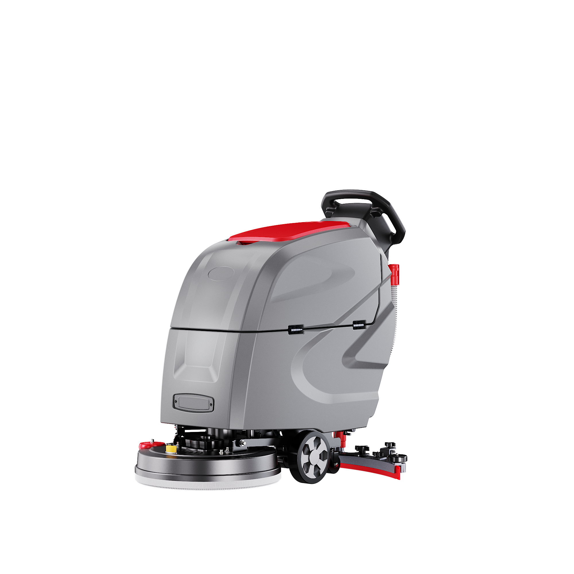 Walk Behind Floor Scrubber Dryer Floor Scrubber Machine 830mm Squeegee Wholesale for Factory