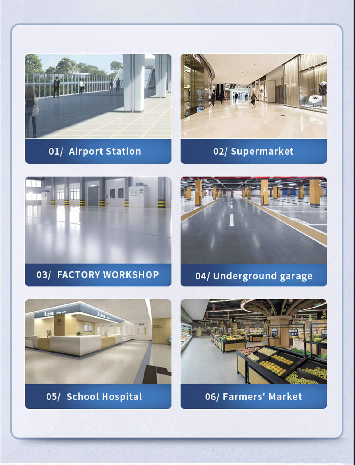 Industrial Heavy Duty Floor Scrubber Dryer Battery Powered Large Tank Cleaning Machine for Factory