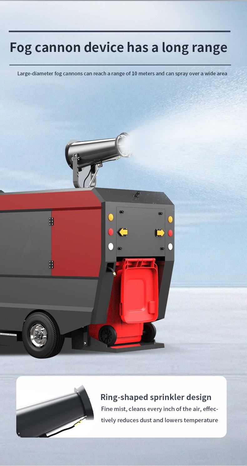  Industrial Ride-on Manual Sweeper Spraying Factory Workshop Park Road Garbage Cleaning Vehicle 