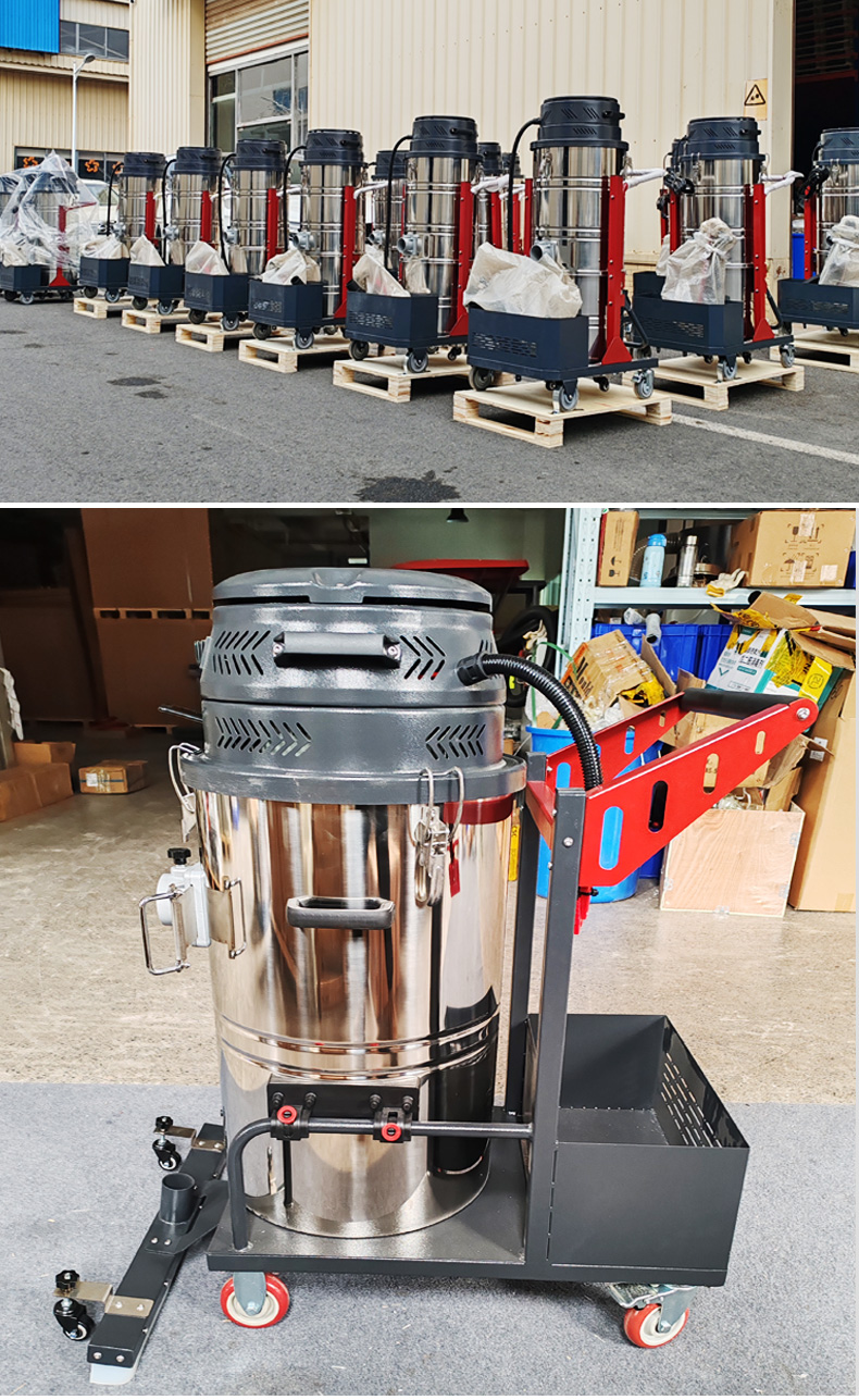 Rechargeable Wet Dry Dust Industrial Vacuum Cleaners Machine