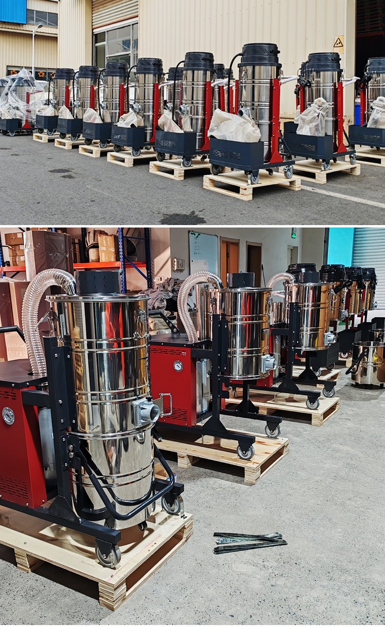 80L 3600W Industrial Dust Collector Vacuum Cleaner Heavy Duty for Large Factory Workshop