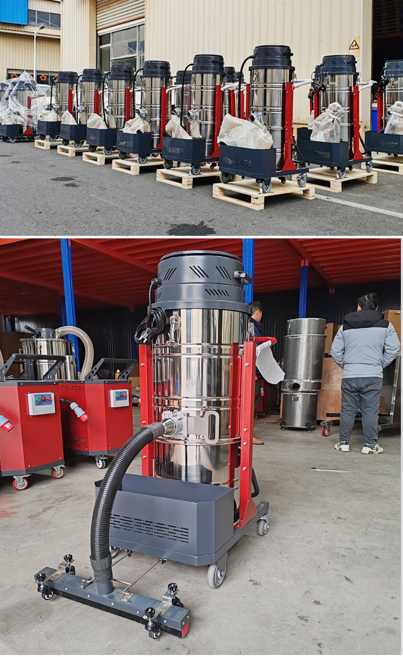 Professional Commercial Hotel Floor Cleaning Machine Heavy Duty Electric Wet and Dry Vacuum Cleaner 
